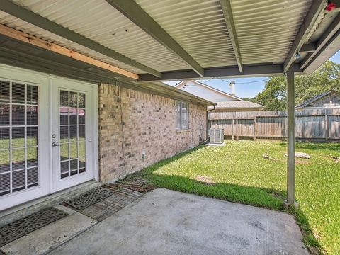 A home in Houston