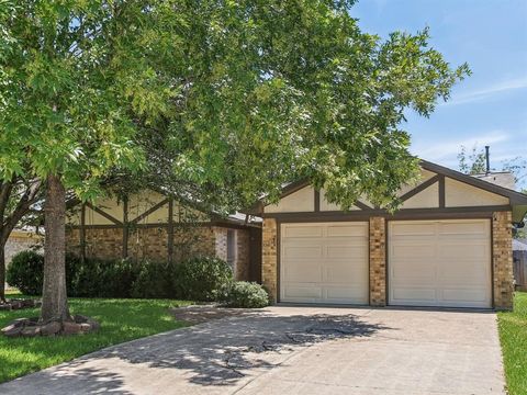 A home in Houston