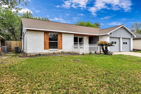 A home in Houston