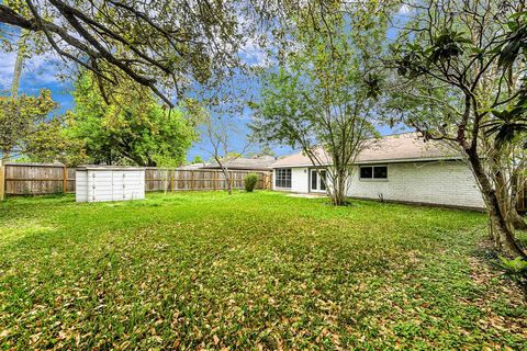 A home in Houston