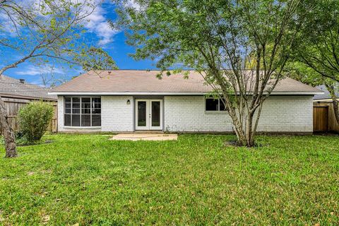 A home in Houston