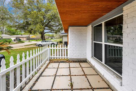 A home in Houston