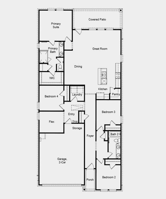 111 Daylight Crest Drive, Crosby, Texas image 2