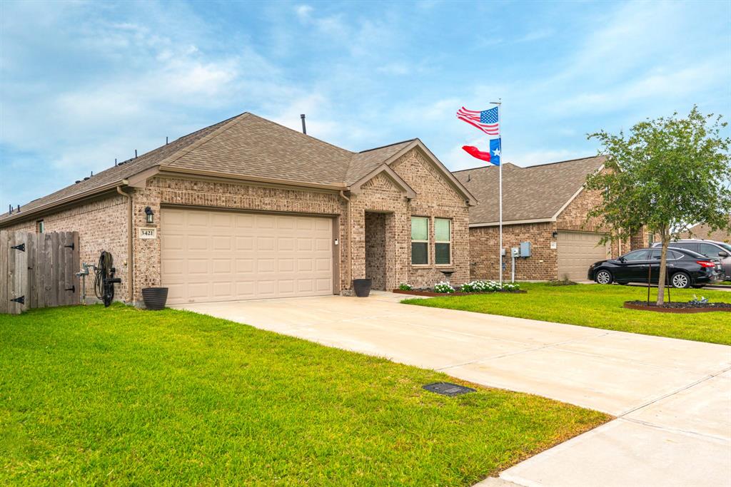 3421 Fawnwood Drive, Texas City, Texas image 1