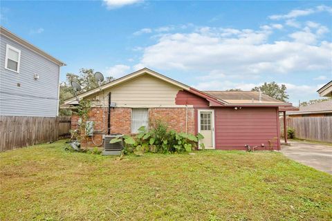 A home in Houston