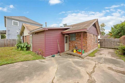 A home in Houston