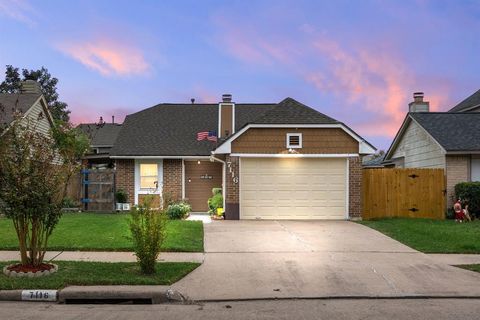 A home in Cypress