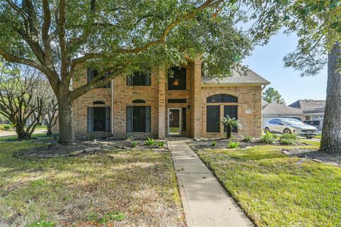 A home in Houston