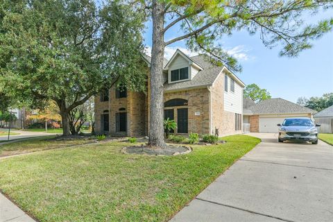 A home in Houston