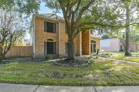 A home in Houston