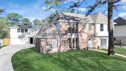 A home in Houston