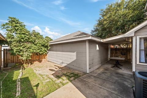 A home in Houston