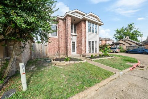 A home in Houston