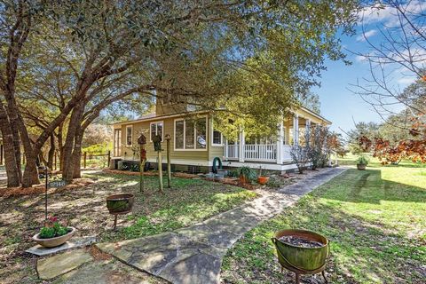 A home in Cat Spring