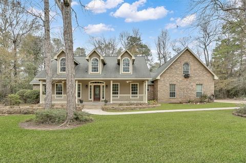 A home in Montgomery