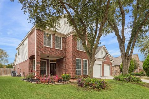 A home in Houston