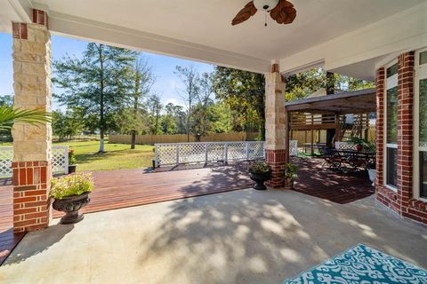 A home in Conroe