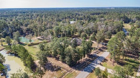 A home in Conroe