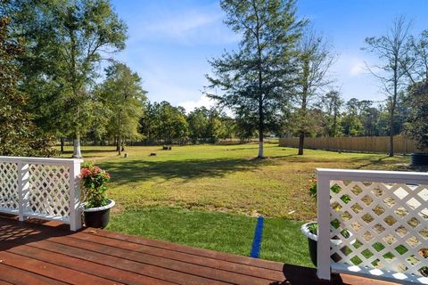 A home in Conroe