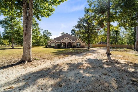 A home in Conroe