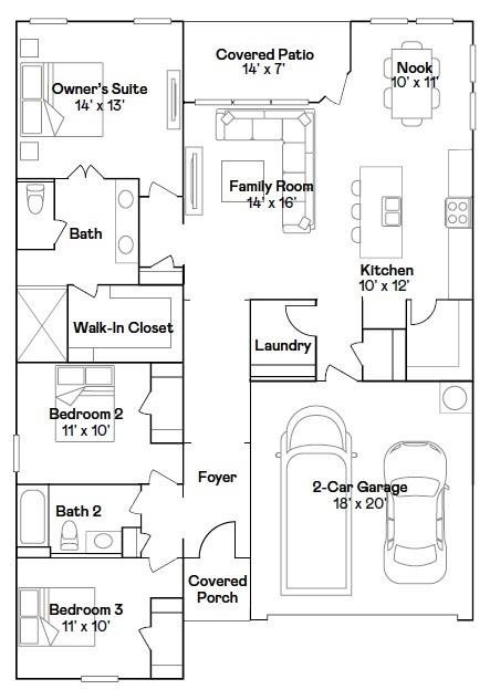 2503 Table Rock Drive, Texas City, Texas image 5