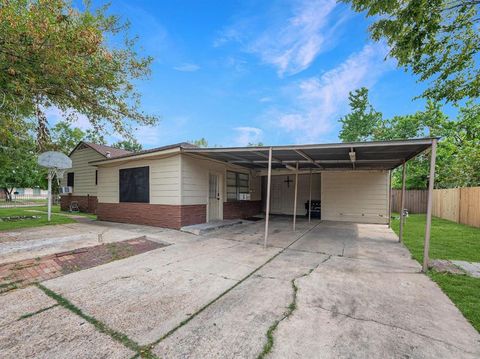 A home in Houston