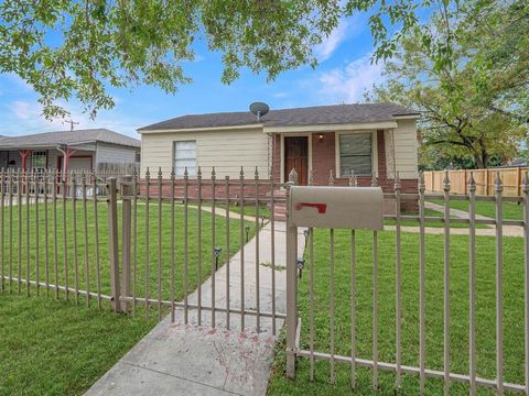 A home in Houston