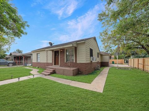 A home in Houston