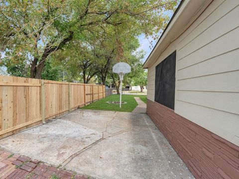 A home in Houston