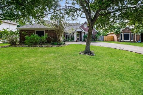 A home in Houston