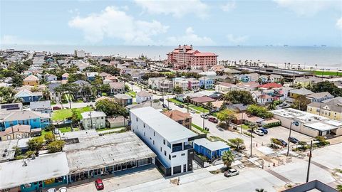 A home in Galveston