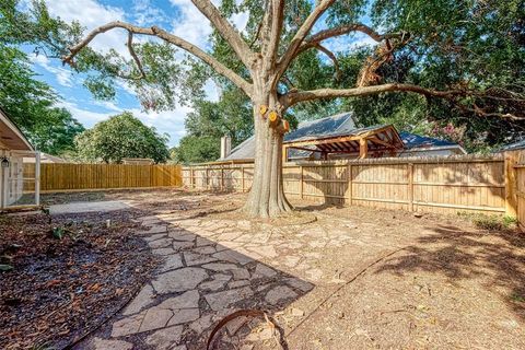 A home in Houston