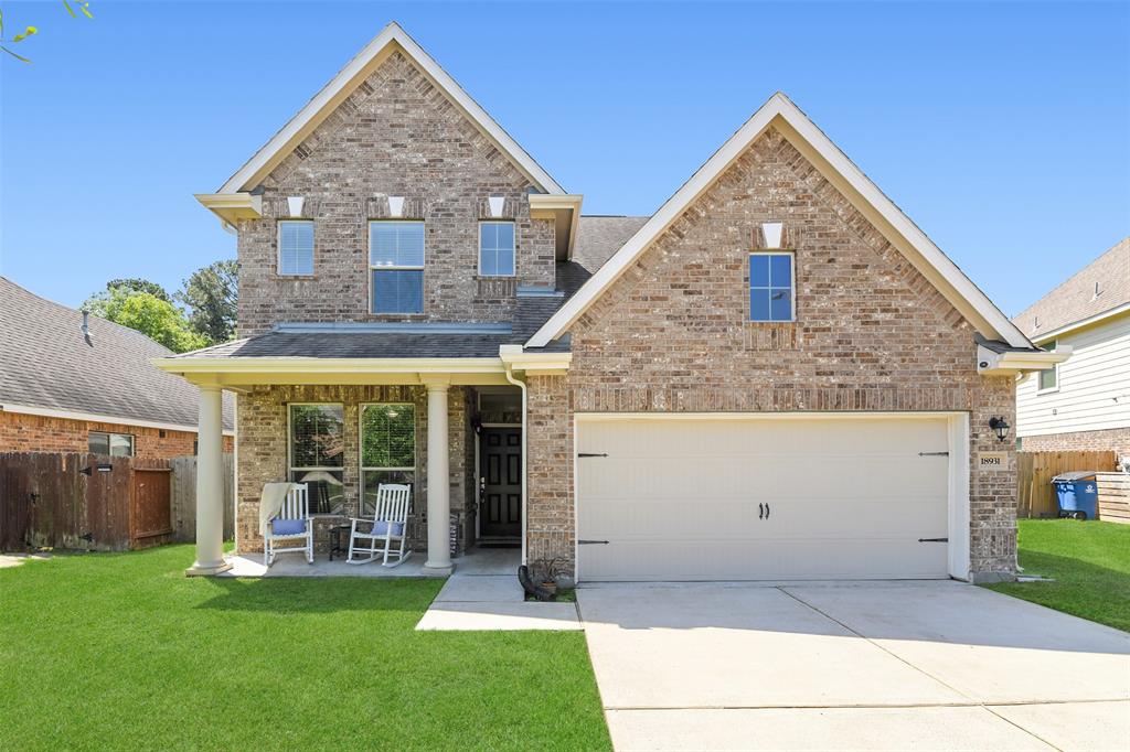 18931 S Sapling Oaks Place, Magnolia, Texas image 1
