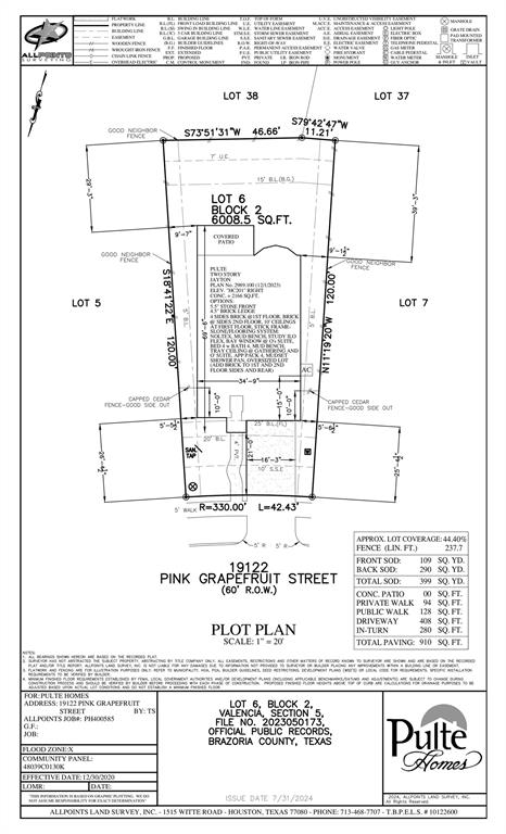 19122 Pink Grapefruit Street, Manvel, Texas image 4