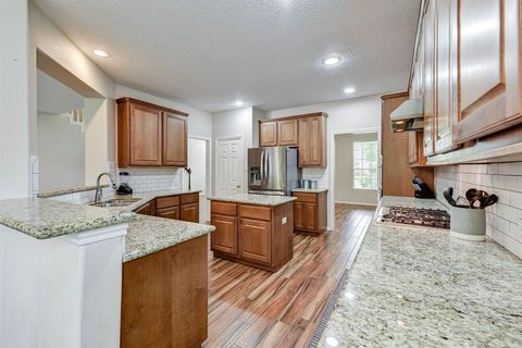 A home in Friendswood