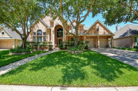 A home in Katy