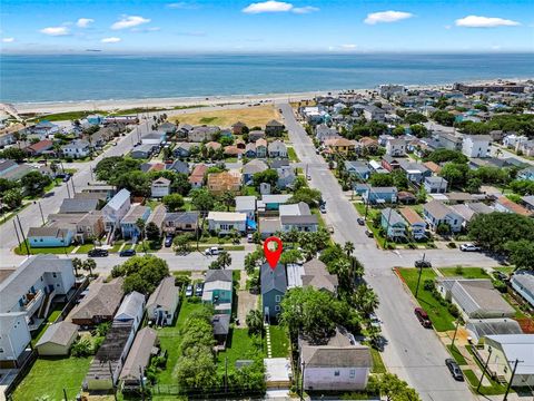 A home in Galveston