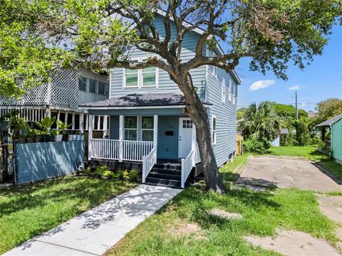 A home in Galveston