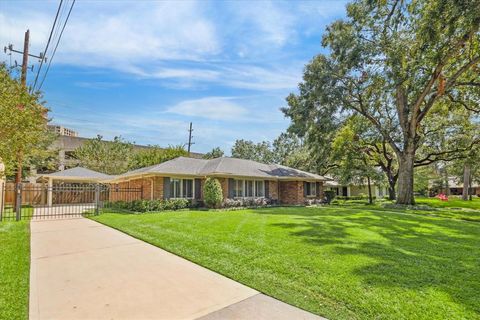 A home in Houston