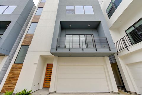 A home in Houston