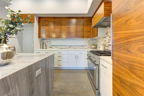 A home in Houston