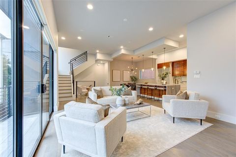 A home in Houston