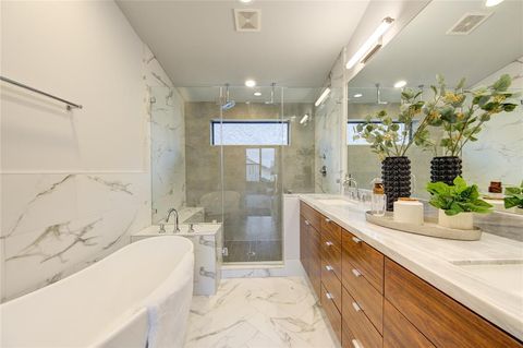 A home in Houston