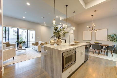 A home in Houston
