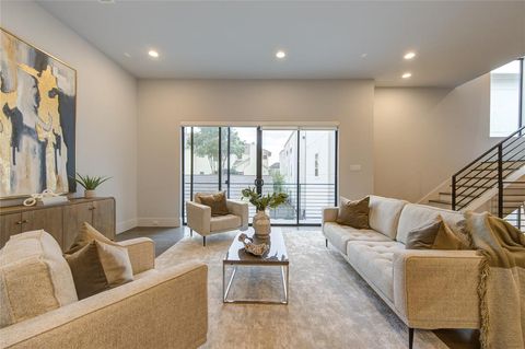 A home in Houston