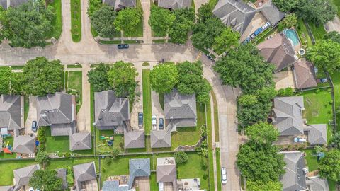 A home in Houston