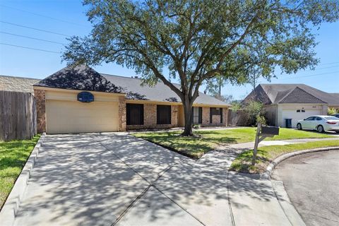 A home in Meadows Place