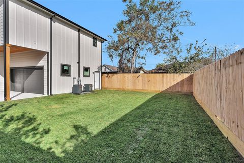 A home in Houston