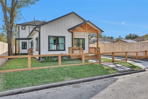 A home in Houston