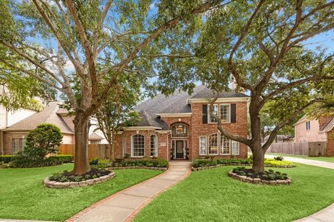 A home in Katy